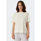 Schiesser Camiseta para dormir crema