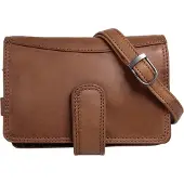 Cluty Bolso de hombro cognac