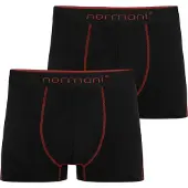 Normani Calzoncillo boxer 'Stanley' rojo / negro
