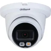 Dahua WizSense 2 Series IPC-HDW2849TM-S-IL: Cámara de vigilancia de red, con lente de enfoque automático, resistente al polvo y al agua, color (día y noche)