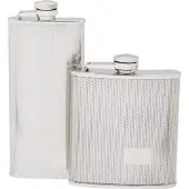Basic Nature - Flask - Petaca size 180 ml, gris
