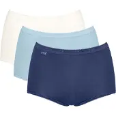 Sloggi Braga azul / azul claro / blanco