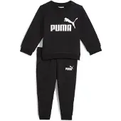 Puma Ropa para correr 'Essentials' negro / blanco