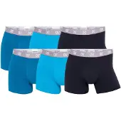 Cr7 - Cristiano Ronaldo Calzoncillo boxer turquesa / zafiro / negro / blanco