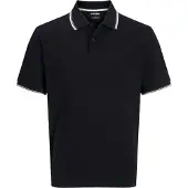 JJ REBEL Camiseta negro / blanco