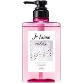 Kose - Je l'aime Relax Midnight Repair Shampoo Straight & Rich 480ml