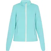 Mymo Sudadera con cremallera aqua