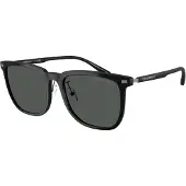 Emporio Armani Gafas de sol '0EA4255D' gris / negro