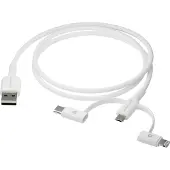 dbramante1928 Cable Usb-c A Usb-c Re-charge 3in1