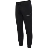 Hummel Pantalón deportivo 'Tech Fleece' negro / blanco
