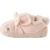 Next Zapatillas de casa crema / chocolate / rosé