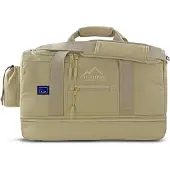 Normani Bolsa de viaje 'Alert' beige