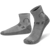 Normani Calcetines deportivos 'Lismore' gris / gris oscuro