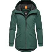 Ragwear Chaqueta de invierno 'Dowey' verde oscuro