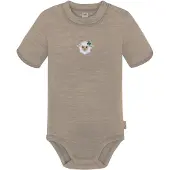 Normani Pijama entero/body beige / blanco