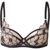 Chantelle Sujetador 'LUSH' beige claro / negro