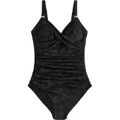 Next Bañador moldeador negro