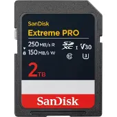 SanDisk Tarjeta Sd Extreme Pro 2 Tb