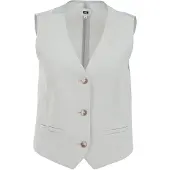We fashion Gilet Light Grey Talla: 36 | Outlet | Mujer | Gris