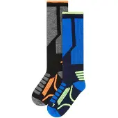 Next Calcetines azul real / verde claro / naranja / negro