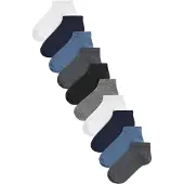 Next Calcetines navy / azul real / gris moteado / blanco