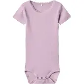 Name it Pijama entero/body 'NBFKab' lila pastel
