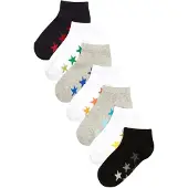 Next Calcetines gris / rojo / negro / blanco