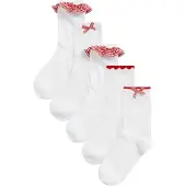 Next Calcetines rojo / blanco