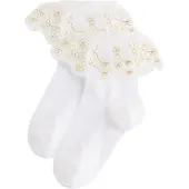 Next Calcetines 'Bridesmaid' beige / blanco