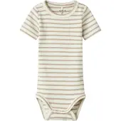 Name it Pijama entero/body 'NBNBani' crema / beige oscuro