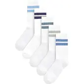 Next Calcetines zafiro / azul claro / negro / blanco
