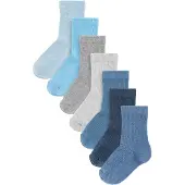 Next Calcetines navy / azul claro / gris moteado