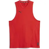 Puma Camiseta funcional 'Hoops Team' rojo