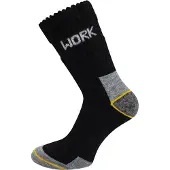 Normani Calcetines 'Work Wool' amarillo / gris / negro