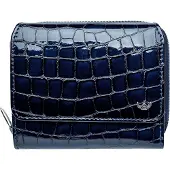 Golden Head Cayenne Cartera Bloqueo RFID Piel natural 11.5 cm azul