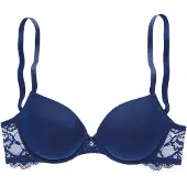 LASCANA Sujetador azul oscuro