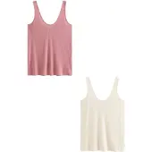 Next Top crema / rosa