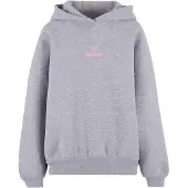 FELICIOUS Sudadera gris / rosa claro