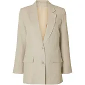 Selected Blazer 'TANIA-RITA' beige claro