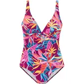Buffalo Traje de baño azul / baya / naranja / rosa