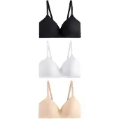 Next Sujetador beige / negro / blanco