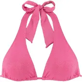LASCANA Top de bikini rosa