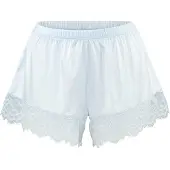 LASCANA Pantalón de pijama azul claro