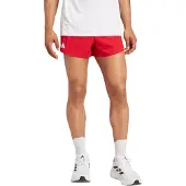 Adidas Pantalón deportivo 'Adizero Essentials' rojo