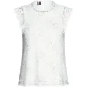 Pieces Blusa 'PCOLLINE' blanco