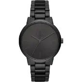 Armani Exchange Conjunto de joyería negro