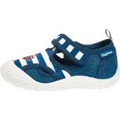 Playshoes Zapatos para playa y agua marino / rojo / offwhite