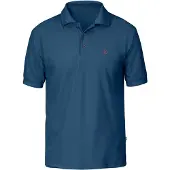 Fjällräven - Crowley Piqué Shirt - Polo size S, azul