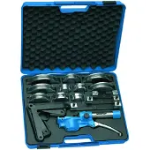 Gedore Kit de doblado hidráulico para tubos, , 11 piezas, modelo 245611