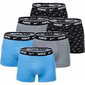 Nike Calzoncillo deportivo azul claro / gris / negro / blanco